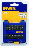 Irwin Adapter with Input HEX and Output Bit Holder 31pcs