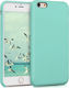 KWmobile Back Cover Silicone Turquoise (iPhone ...