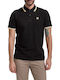 Jack & Jones Polo Short Sleeve Blouse Black