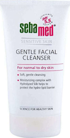 Sebamed Sensitive Skin Gel Față 150ml