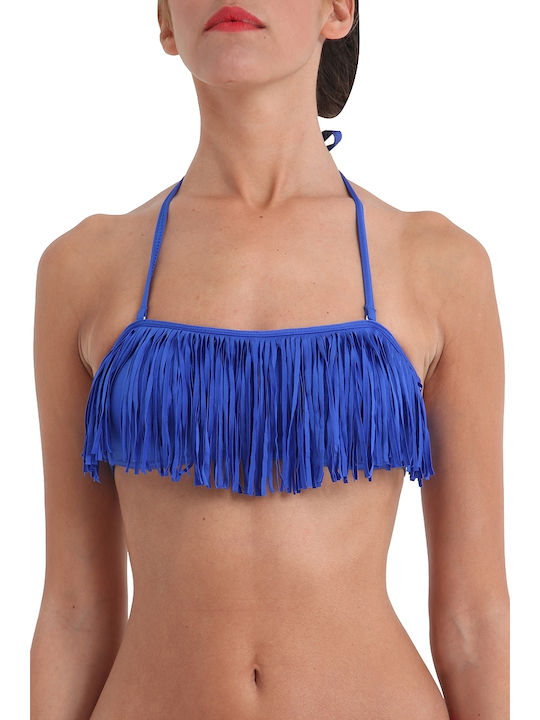 Banana Moon Strapless Bikini Westo Squaw Blue