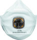 JSP Springfit 425 ML Mască de protecție FFP2 cu supapă Alb 22-366 1buc