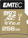 Emtec Speedin Pro microSDXC 256GB U3 V30 A1 UHS-I