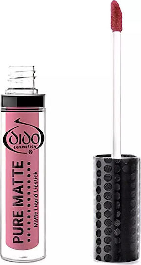 Dido Cosmetics Pure Matte Течен Червило Мат 03 6мл