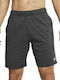 Nike 9 Training Men's Athletic Shorts Dri-Fit Black Mel