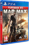 Mad Max Hits Edition PS4 Game