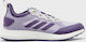 Adidas Kids Sports Shoes Running RapidaLux Tech Purple / Cloud White / Purple Tint