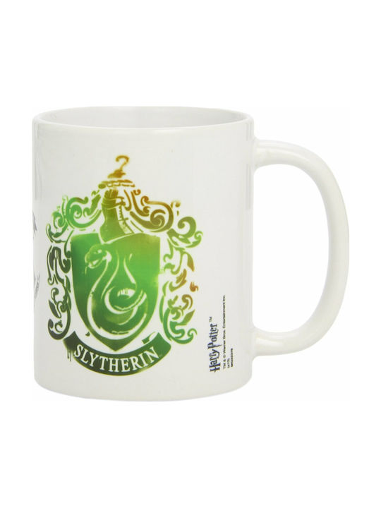 Pyramid International Harry Potter-Slytherin Stencil Crest Ceramic Cup 315ml