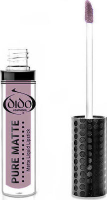 Dido Cosmetics Pure Matte Flüssig Lippenstift Matt