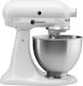 Kitchenaid Κουζινομηχανή 275W με Ανοξείδωτο Κάδο 4.30lt Λευκή