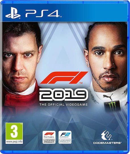 F1 2019 PS4 Game (Used)