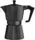 Homestyle -60 Espresso-Kanne 2 Cups Schwarz