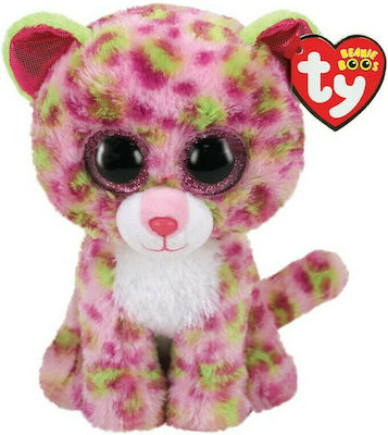 TY Plush Bear Beanie Boos Lainey for 3+ Years 15 cm