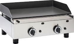 XDome XDPG606RC Commercial Flat Top Electric Griddle with Flat Plate 5.5kW 60x45x27cm