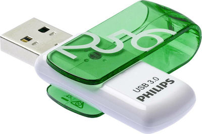 Philips Vivid 256GB USB 3.0 Stick Verde