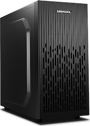 Deepcool Matrexx 30 SI Mini tower Cutie de calculator Negru