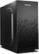 Deepcool Matrexx 30 SI Mini Tower Computer Case Black