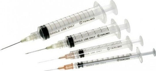 Terumo Medical 21G με Αποσπώμενη Βελόνα 10ml 1τμχ