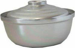 Τύπου T/T Aluminum Commercial Pressure Cooker 14lt D36xH12cm