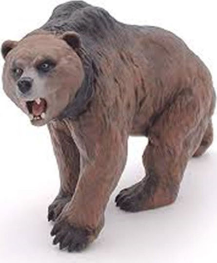 Papo Miniature Toy Cave Bear 15cm (Various Designs/Assortments of Designs) 1pc