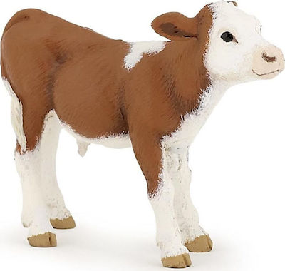 Papo Miniature Toy Μοσχάρι Simmental 6cm.