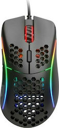 Glorious PC Gaming Race Model D Безжична RGB Гейминг Мишка 12000 DPI Черно