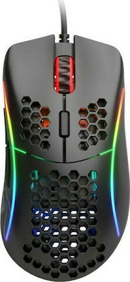 Glorious PC Gaming Race Model D Wireless RGB Gaming Mouse 12000 DPI Negru