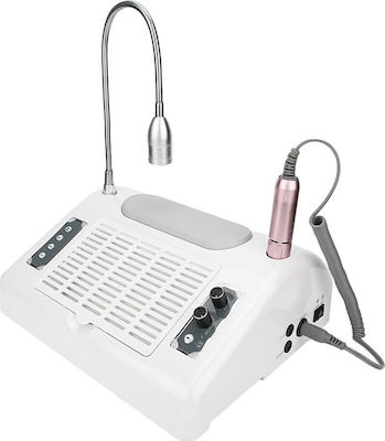 Salon Expert 5 in 1 BQ-777 Nagelfräser Strom 80W Weiß mit 30000 Umdrehungen pro Minute