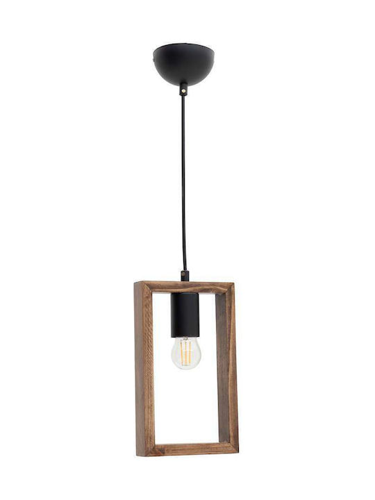 Click Pendant Lamp E27 Black