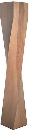 Morseto 301-400 Wooden Furniture Leg Suitable for Table / Coffee Table 9x9x40cm Unfinished 40