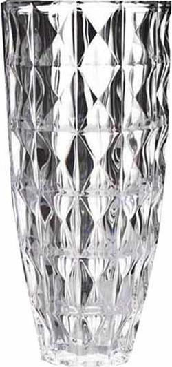 Homestyle Glass Vase Prisma Transparent Height 30cm
