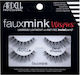 Ardell Faux Mink False Eyelashes Demi Wispies Black 2 Pieces