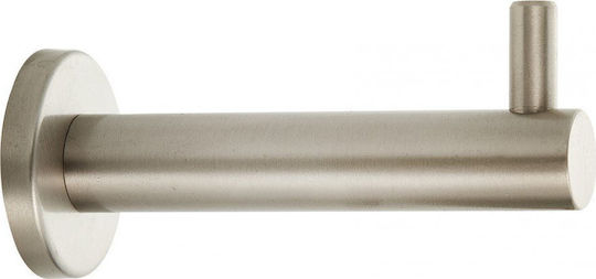 Zogometal Metal Wall Hanger /110 Nickel Matt 44x11cm 1pc