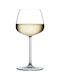 Espiel Nude Mirage Σετ Ποτήρια για Λευκό Κρασί από Γυαλί Κολωνάτα 425ml 6τμχ