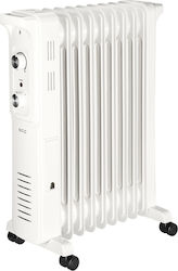 ECG Καλοριφέρ Λαδιού με 9 φέτες 2000W