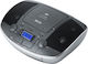 ECG CDR 1000 U Portable Sound System with CD MP3 USB Radio Black