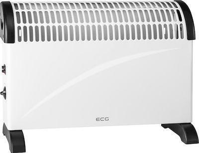 ECG TK 2050 TK2050 Konvektorheizung Boden 2000W 56.5x42cm Weiß