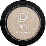 Dido Cosmetics Wet & Dry Eye Shadow in Solid Form with Gold Color 3gr