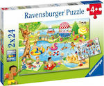 Детски Пъзел В езерото за 4++ Години 48бр Ravensburger