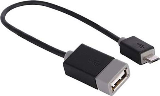 Prolink Μετατροπέας micro USB male σε USB-A female (PB491-0015)