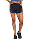 Under Armour Fly By 2.0 Women's Sporty Shorts Black