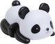 A Little Lovely Company Panda Kinder Spardose Plastik Weiß 16x9x11cm