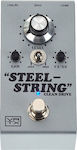 Vertex Steel String MKII Overdrive Pedals Effect Over­drive Electric Guitar and Electric Bass