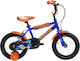 Clermont Rocky 12" Kids Bicycle BMX (2020) Blue