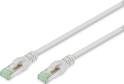 Digitus DK-1844-005 S/FTP Cat.8.1 Καλώδιο Ethernet 0.5m Λευκό