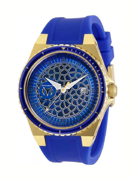 TechnoMarine Easycell Technocell Uhr mit Batteriewerk