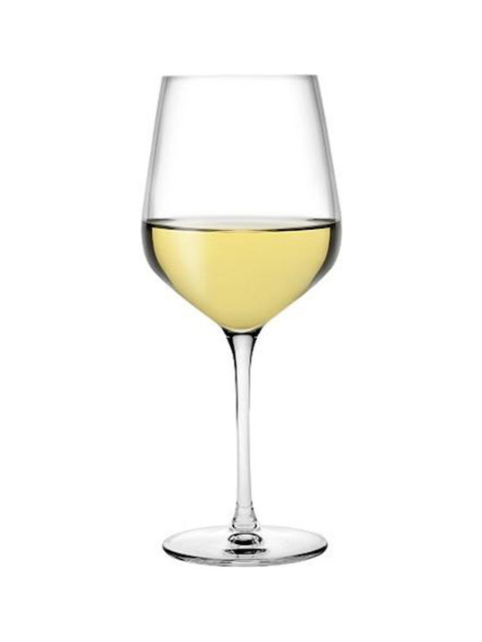 Espiel Nude Refine Σετ Ποτήρια για Λευκό και Κόκκινο Κρασί από Γυαλί Κολωνάτα 440ml 6τμχ