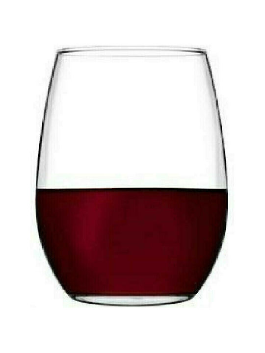 Espiel Amber P576 Pahar pentru Vin Roșu din Sticlă Pahar 570ml 1buc