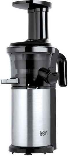 Teesa Αποχυμωτής Αργής Σύνθλιψης 200W Inox Ασημί