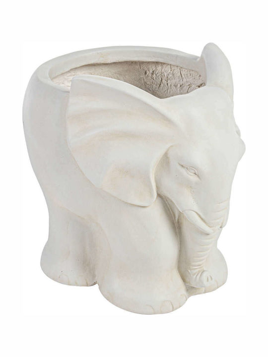 Bizzotto Garden Elephant L Pflanzentopf Gray